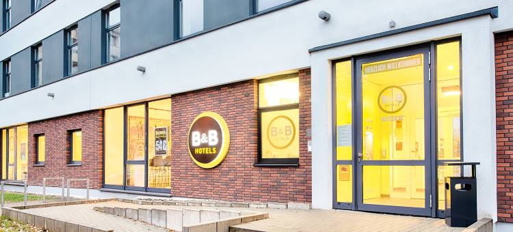 卡塞尔城市B&B酒店(B&B HOTEL Kassel-City)图片