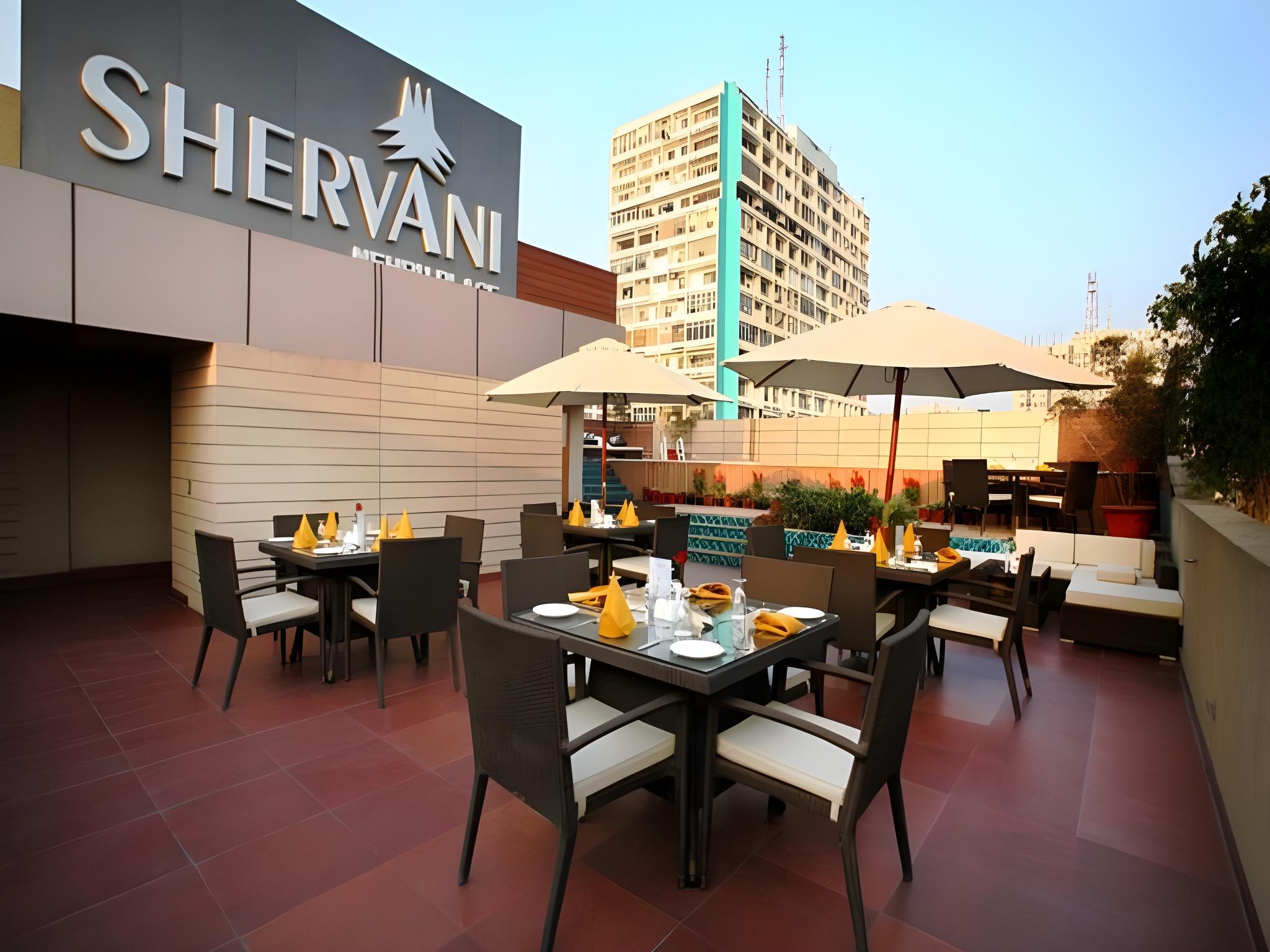 Shervani Nehru Place Hotel Overview