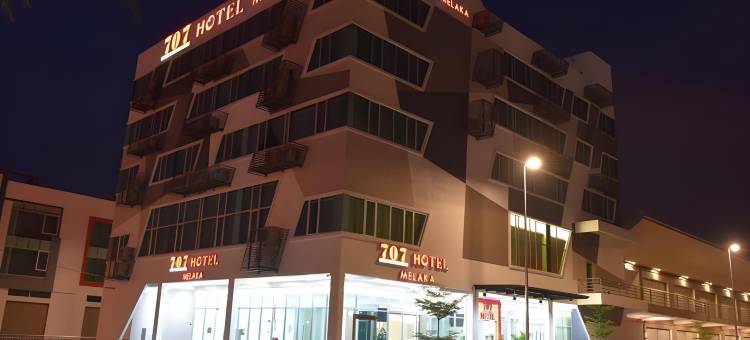 马六甲707酒店-橙(707 Hotel Melaka (Orange))图片
