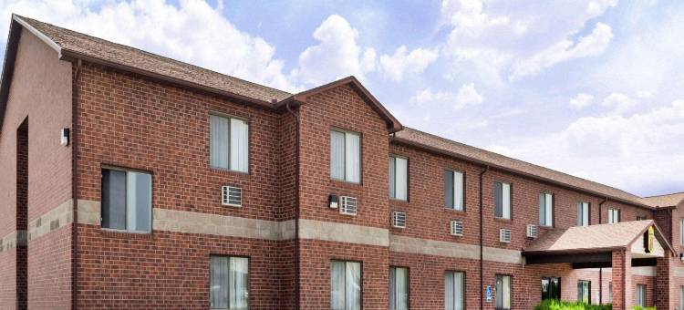 沙努特温德姆速8酒店(Super 8 by Wyndham Chanute)图片