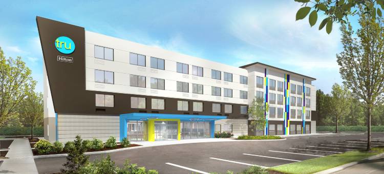 圆石市希尔顿Tru酒店(Tru by Hilton Round Rock)图片