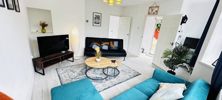 彭甘姆之家(Pengam House Cardiff by Smart Corporate Stays)图片