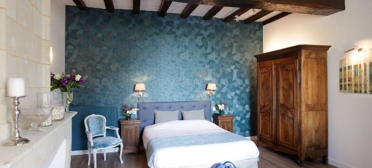 克鲁瓦布兰奇方丹酒店(Logis Hotel la Croix Blanche Fontevraud)图片