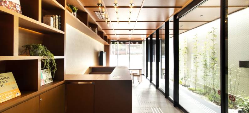 ALPHABED INN 福冈大濠公园(Alphabed Inn Fukuoka Ohori Park)图片