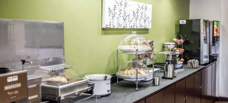 派因维尔 - 亚历山卓舒眠套房酒店(Sleep Inn & Suites Pineville - Alexandria)图片