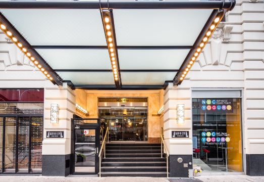 Radio City Apartments Hotel Overview