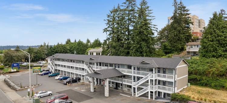 普亚勒普大本营温德姆旅游旅馆(Basecamp Puyallup a Travelodge by Wyndham)图片