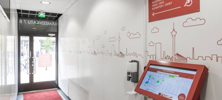 坦佩雷欧曼拉酒店(Omena Hotel Tampere)图片