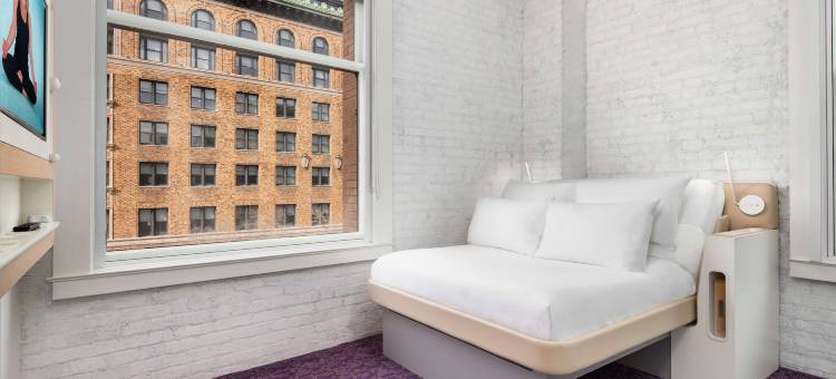 旧金山优特尔酒店(Yotel San Francisco)图片