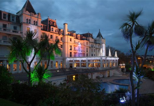 The Grand Hotel Over view