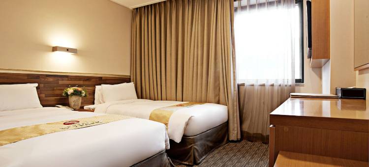 天空花园酒店明洞1号店(Hotel Skypark Myeongdong 1)图片