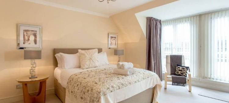 凯悦尚选温馨公寓靠近利斯步行街(Joivy Inviting Apartment Near Leith Walk)图片