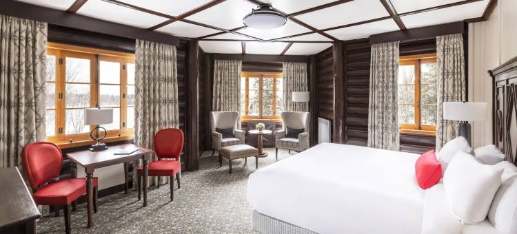 费尔蒙蒙特贝罗城堡酒店(Fairmont le Château Montebello)图片