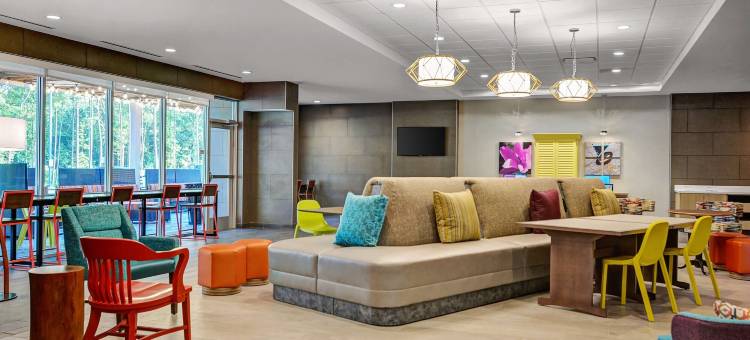 希尔顿家园套房 - 南卡罗来纳州福特米尔(Home2 Suites by Hilton Fort Mill)图片