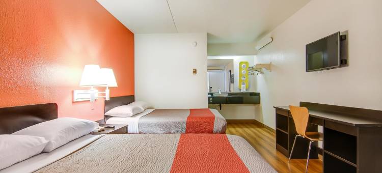 斯普林菲尔德北6号汽车旅馆(Motel 6 Springfield, MO - North)图片