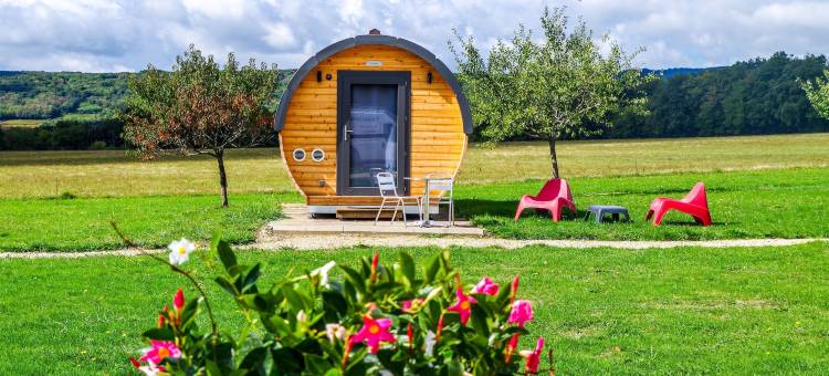 福赐约瑟夫拉法奇酒庄度假村葡萄酒桶体验(Domaine Joseph Lafarge Wine Resort Oeno-Tonneaux expérience)图片