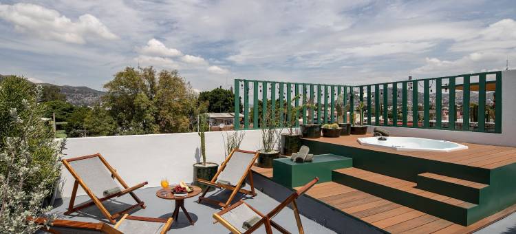 HOLT - 诺里亚别墅 - 绿泥之家(Holt - Villa Noria - la Casa del Barro Verde)图片