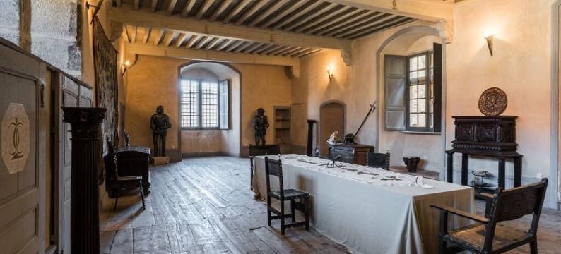 马西利塔拉如城堡酒店(Château des Marcilly Talaru)图片