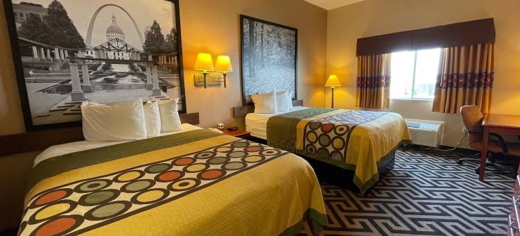 罗拉速8酒店(Super 8 by Wyndham Rolla)图片