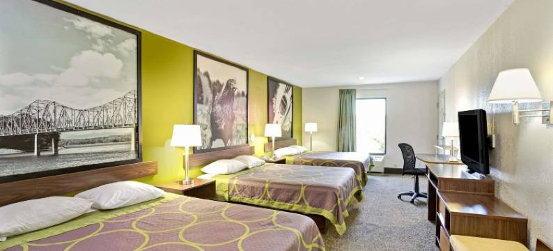 盖恩斯维尔速8酒店(Super 8 by Wyndham Gainesville)图片