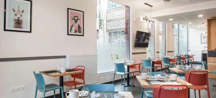 原创马世礼公寓酒店(The Originals Residence, le Wax, Lille Est)图片