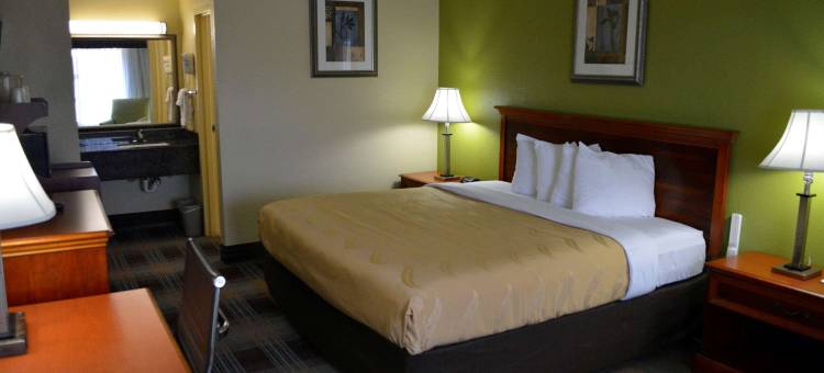 萨凡纳城品质酒店(Quality Inn Midtown)图片