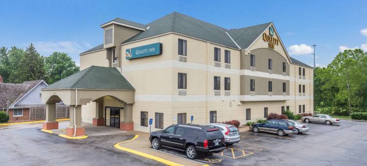 I-70凯艺酒店-近堪萨斯赛道(Quality Inn I-70 Near Kansas Speedway)图片