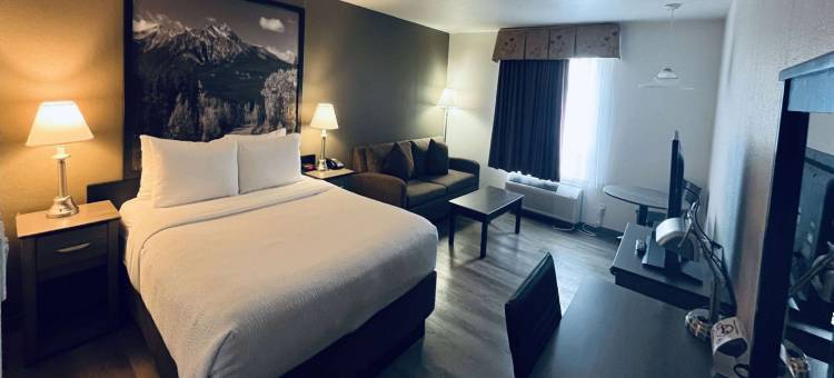 道森克里克速8酒店(Super 8 by Wyndham Dawson Creek)图片