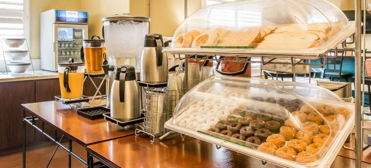 弗雷斯诺河滨公园舒适套房酒店(Comfort Suites Fresno River Park)图片