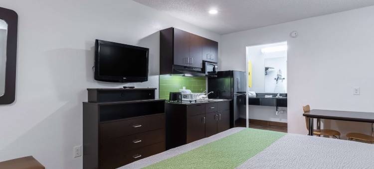 德克萨斯布赖恩 6 号开放式公寓酒店 - 大学区(Studio 6 Bryan, TX - University Area)图片