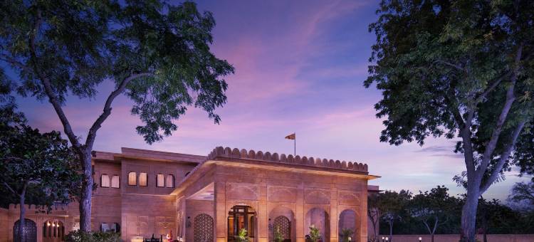 泰姬戈尔班德宫殿，杰伊瑟尔梅尔(Taj Gorbandh Palace, Jaisalmer)图片