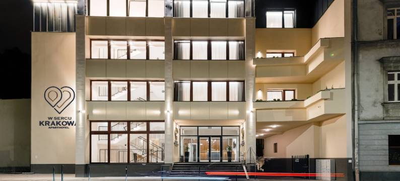 W Sercu Krakowa公寓酒店(W Sercu Krakowa Aparthotel)图片