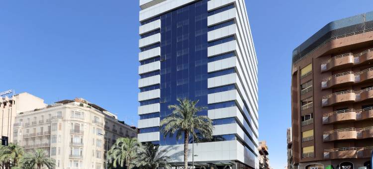 佑洛斯塔斯路岑特姆酒店(Eurostars Lucentum)图片