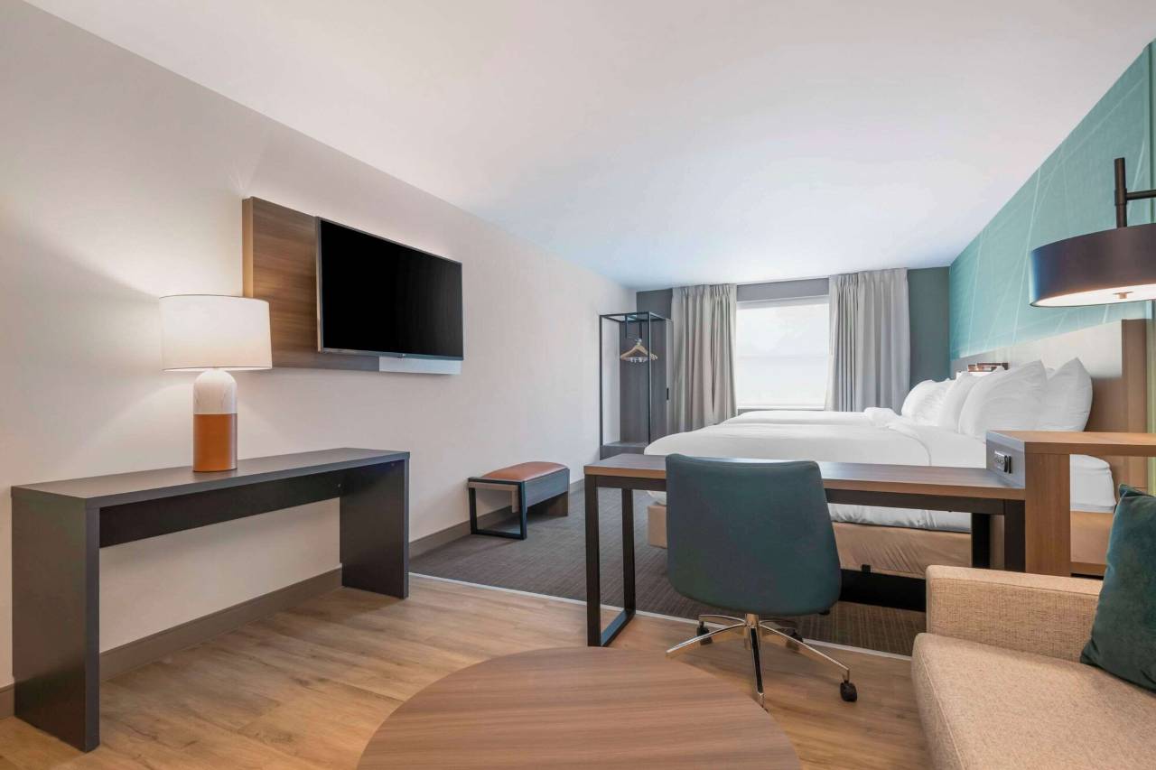 圣奥古斯汀历史区域的舒适套房(Comfort Suites St Augustine Historic District Area)