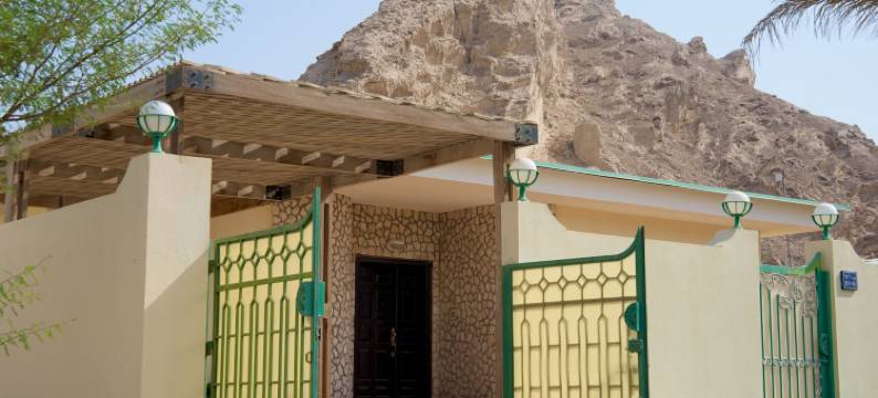 绿色穆巴札拉小木屋(Green Mubazzarah Chalets)图片