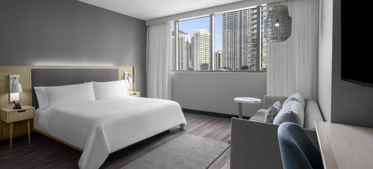 迈阿密布里克尔源宿酒店(Element Miami Brickell)图片