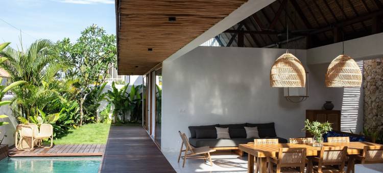 拉斯卢纳斯别墅康古(Las Lunas Villas Canggu)图片