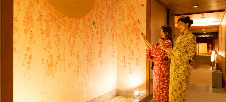 越后平野与弥彦连山一览之宿 穗々-hoho-(Hotel Hoho "A Hotel Overlooking the Echigo Plain and the Yahiko Mountain range")图片