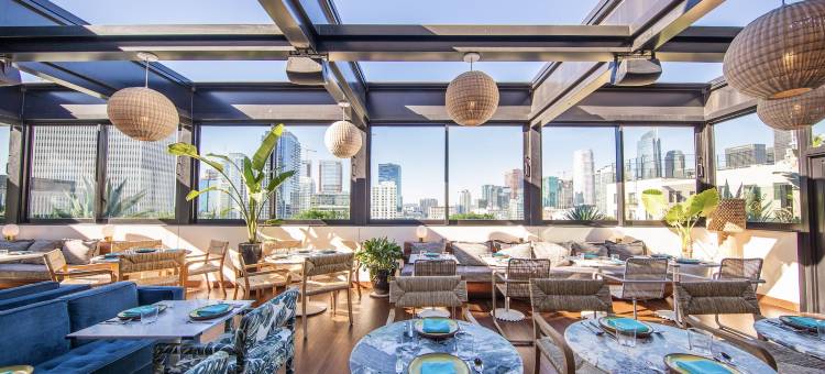 洛杉矶市中心霍克斯顿酒店(The Hoxton, Downtown La)图片