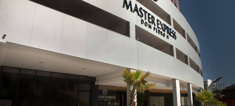 马斯特快捷伯多禄佩德罗二世酒店(Master Express Dom Pedro II - próximo ao Consulado Americano e Aeroporto)图片