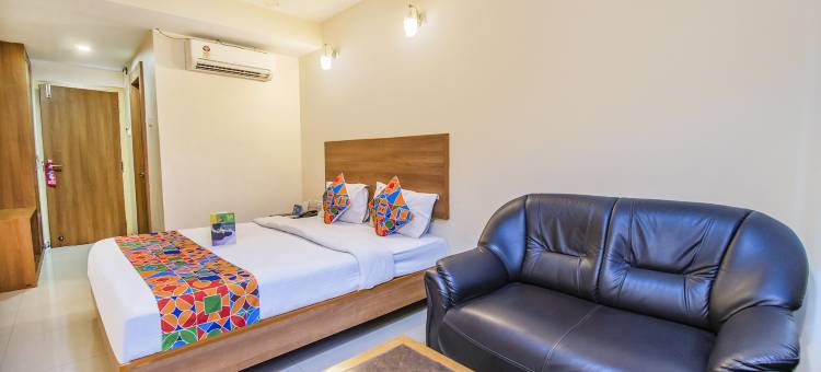 FabHotel 简斯豪华酒店(FabHotel Jansi Deluxe - Nr Gandhipuram Bus Stand)图片