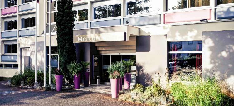 里昂莎波涅美居酒店(Hôtel Mercure Lyon Charbonnières)图片