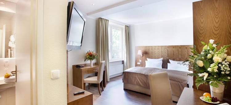 汉堡多米希尔酒店-郁锦香(Hotel Domicil Hamburg by Golden Tulip)图片