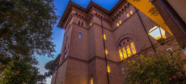 格拉索利别墅酒店(Hotel Villa Grazioli)图片