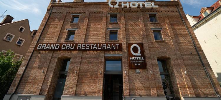 格但斯克Q大克鲁酒店(Q Hotel Grand Cru Gdańsk)图片