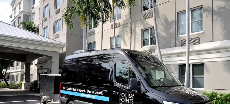 达尼亚滩劳德代尔堡机场福朋喜来登酒店(Four Points by Sheraton Fort Lauderdale Airport - Dania Beach)图片