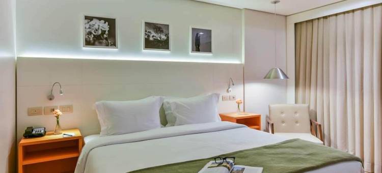 安纳波利斯城间酒店(Intercity Anápolis)图片