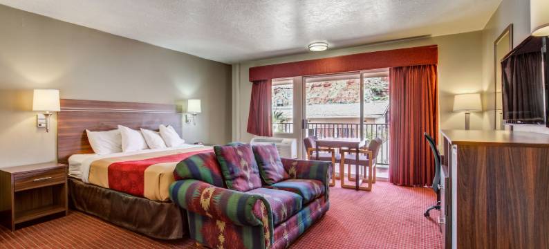 圣乔治北伊克诺旅馆-近先锋公园(Econo Lodge St George North - Near Pioneer Park)图片