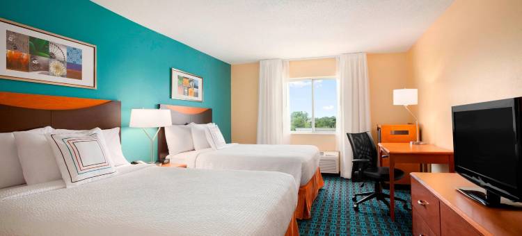 兰辛西万枫酒店(Fairfield Inn & Suites Lansing West)图片