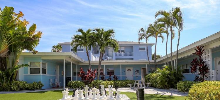 圣皮特海滩套房酒店(St. Pete Beach Suites)图片